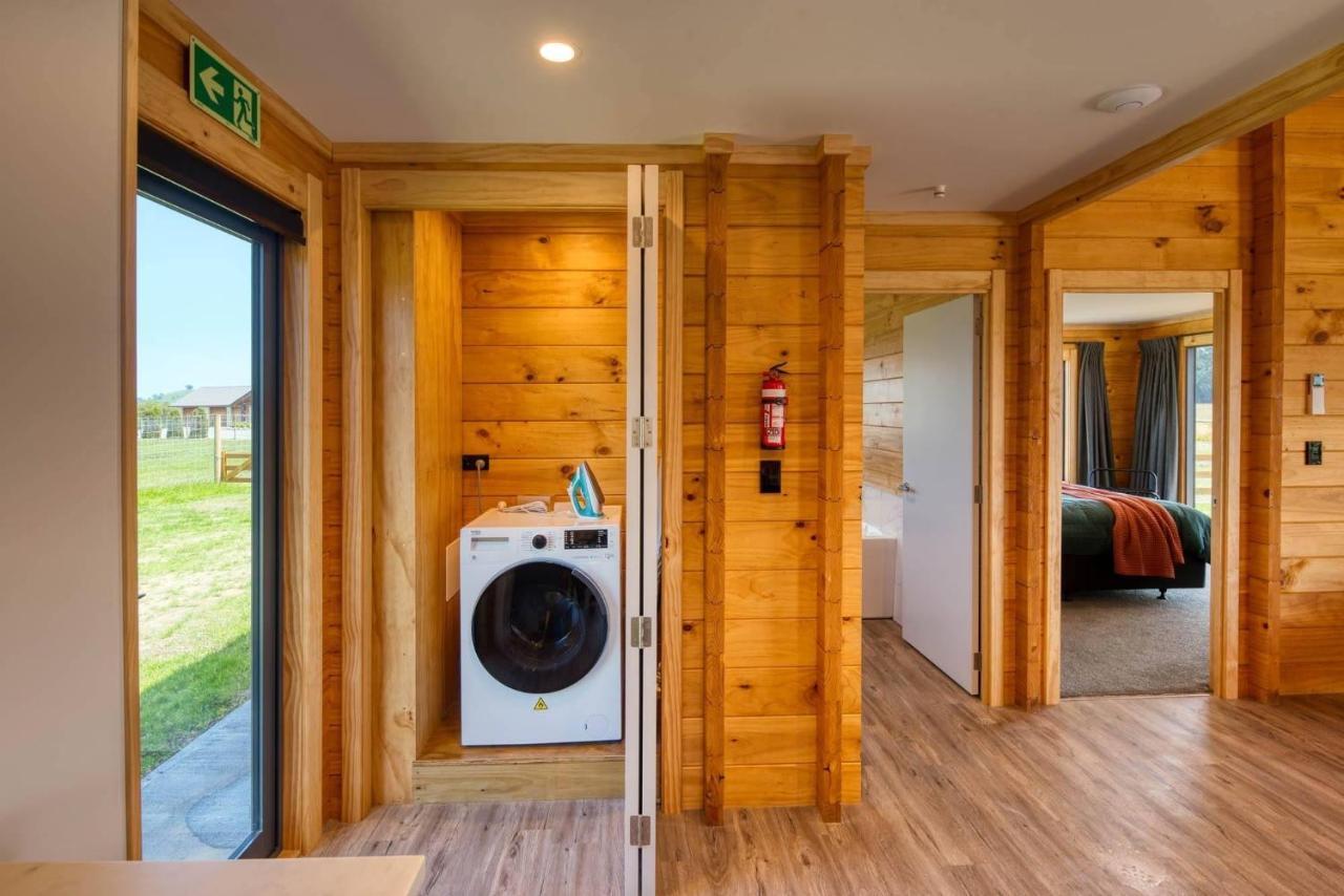 Deerbrooke Kaikoura Chalets - Chalet 1 エクステリア 写真