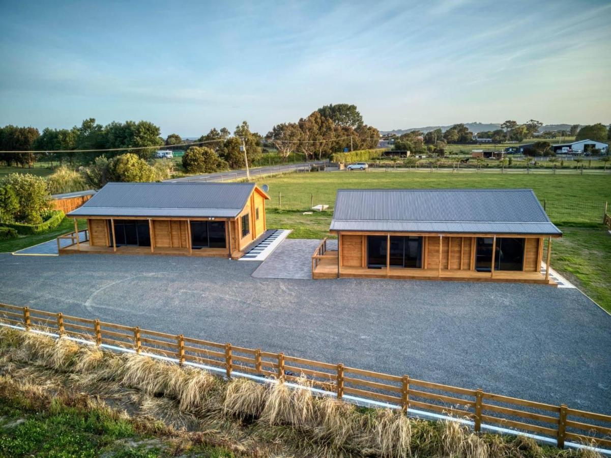 Deerbrooke Kaikoura Chalets - Chalet 1 エクステリア 写真