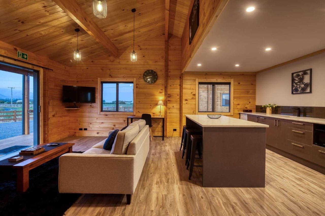 Deerbrooke Kaikoura Chalets - Chalet 1 エクステリア 写真