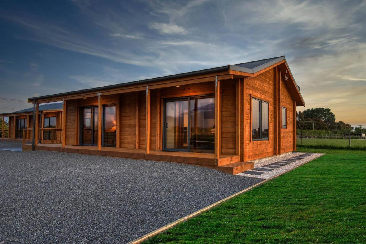 Deerbrooke Kaikoura Chalets - Chalet 1 エクステリア 写真