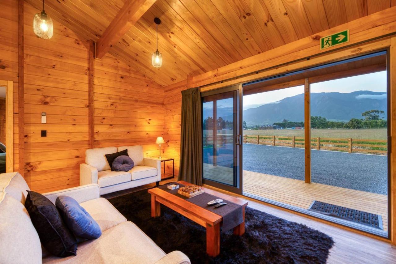 Deerbrooke Kaikoura Chalets - Chalet 1 エクステリア 写真
