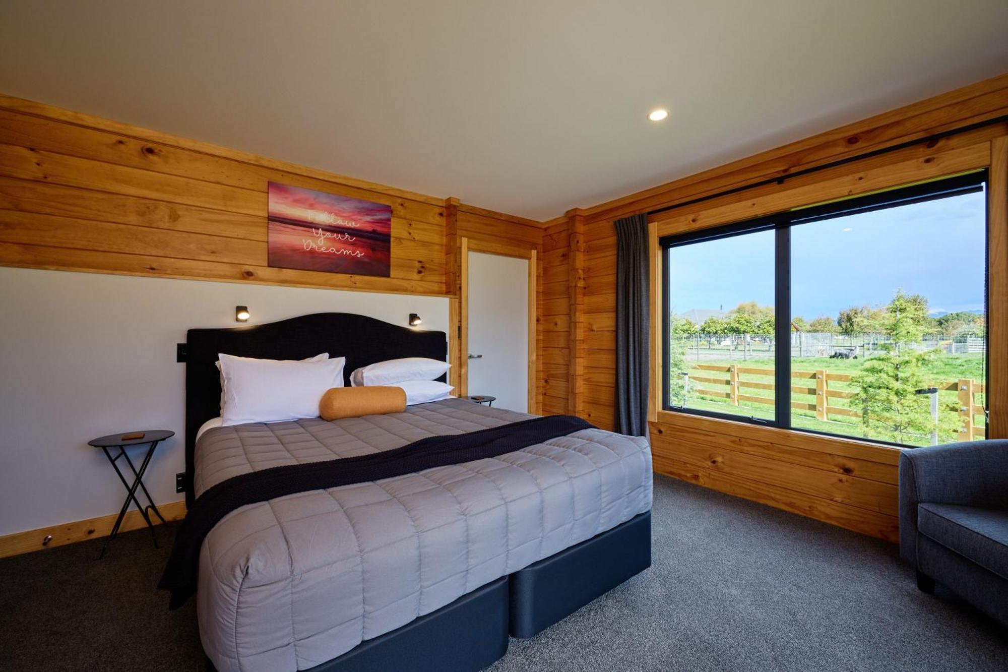Deerbrooke Kaikoura Chalets - Chalet 1 エクステリア 写真