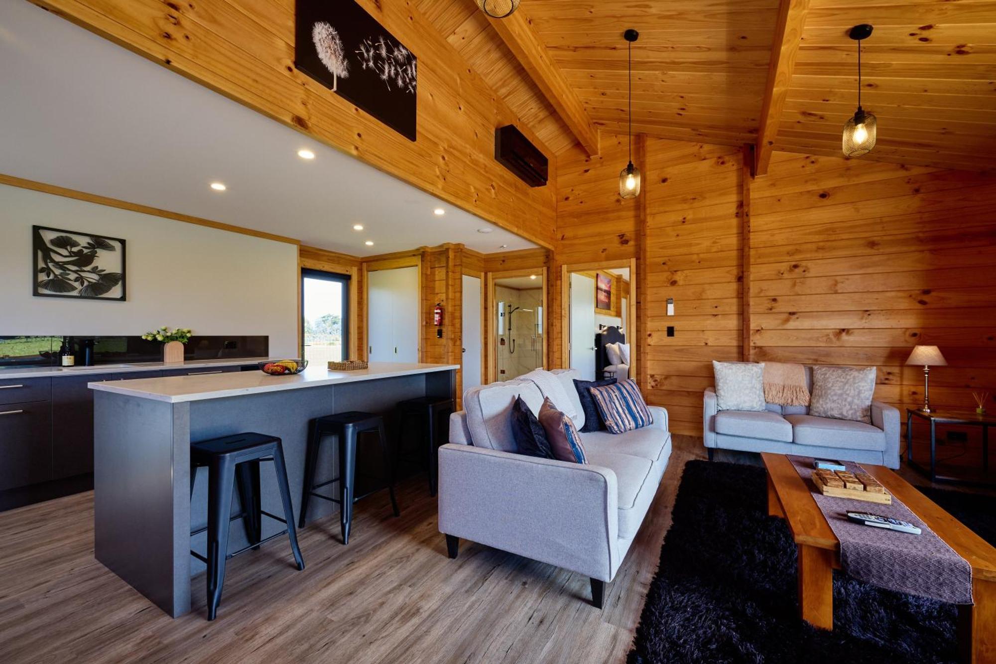 Deerbrooke Kaikoura Chalets - Chalet 1 エクステリア 写真