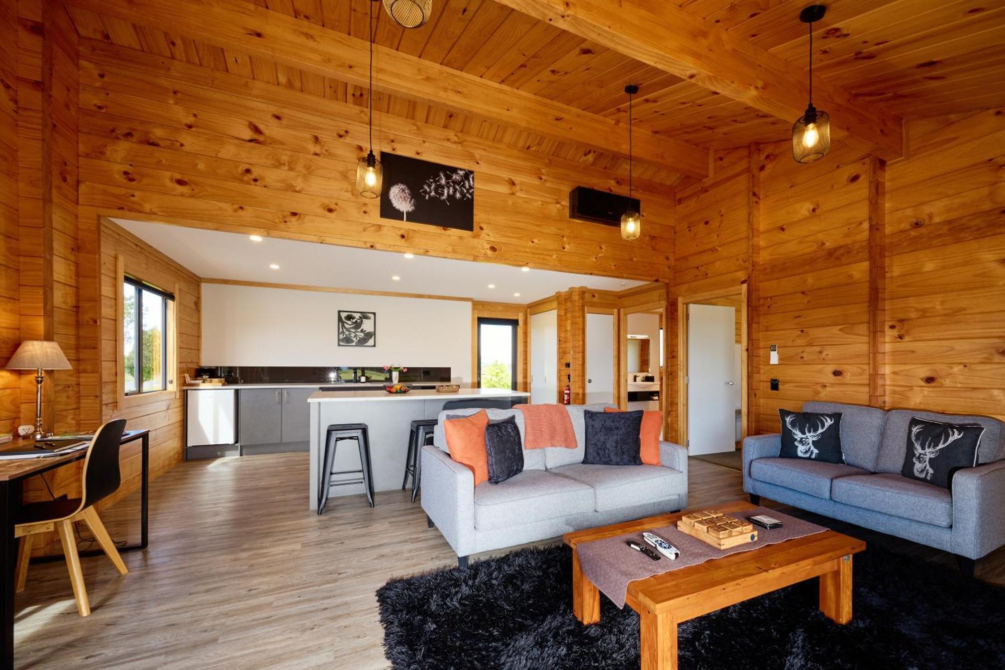 Deerbrooke Kaikoura Chalets - Chalet 1 エクステリア 写真